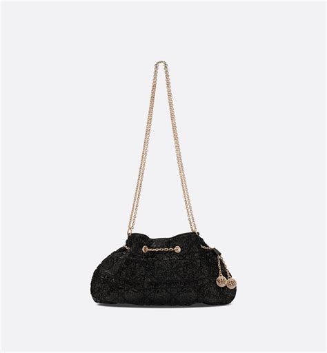 dior bucket bag 2023|Dior Dream Bucket Bag Black Cannage Cotton with Bead .